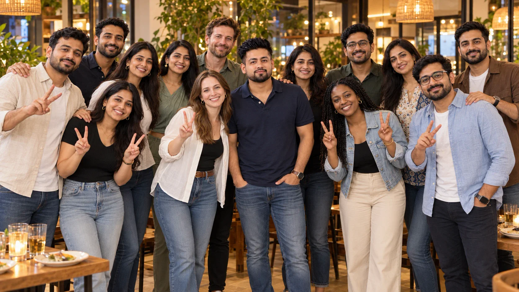 The IV Consulting team together