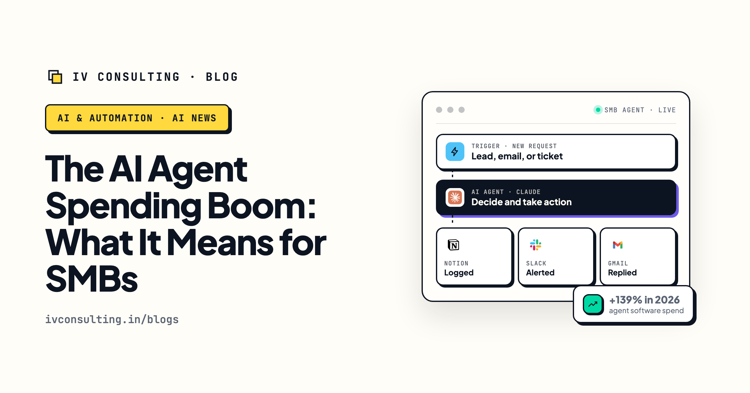 AI agent spending is booming: what it means for small businesses