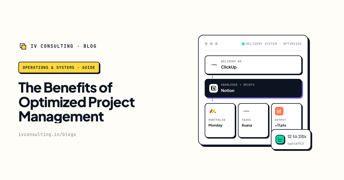 The Benefits of Optimized Project Management