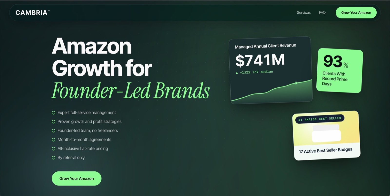 Cambria Agency case study