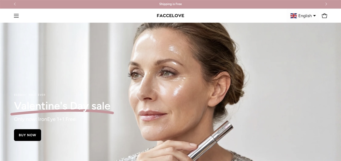 Faccelove case study