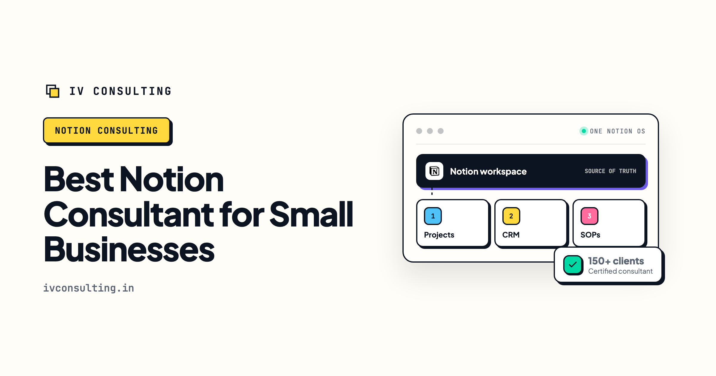 Notion consultant for small businesses