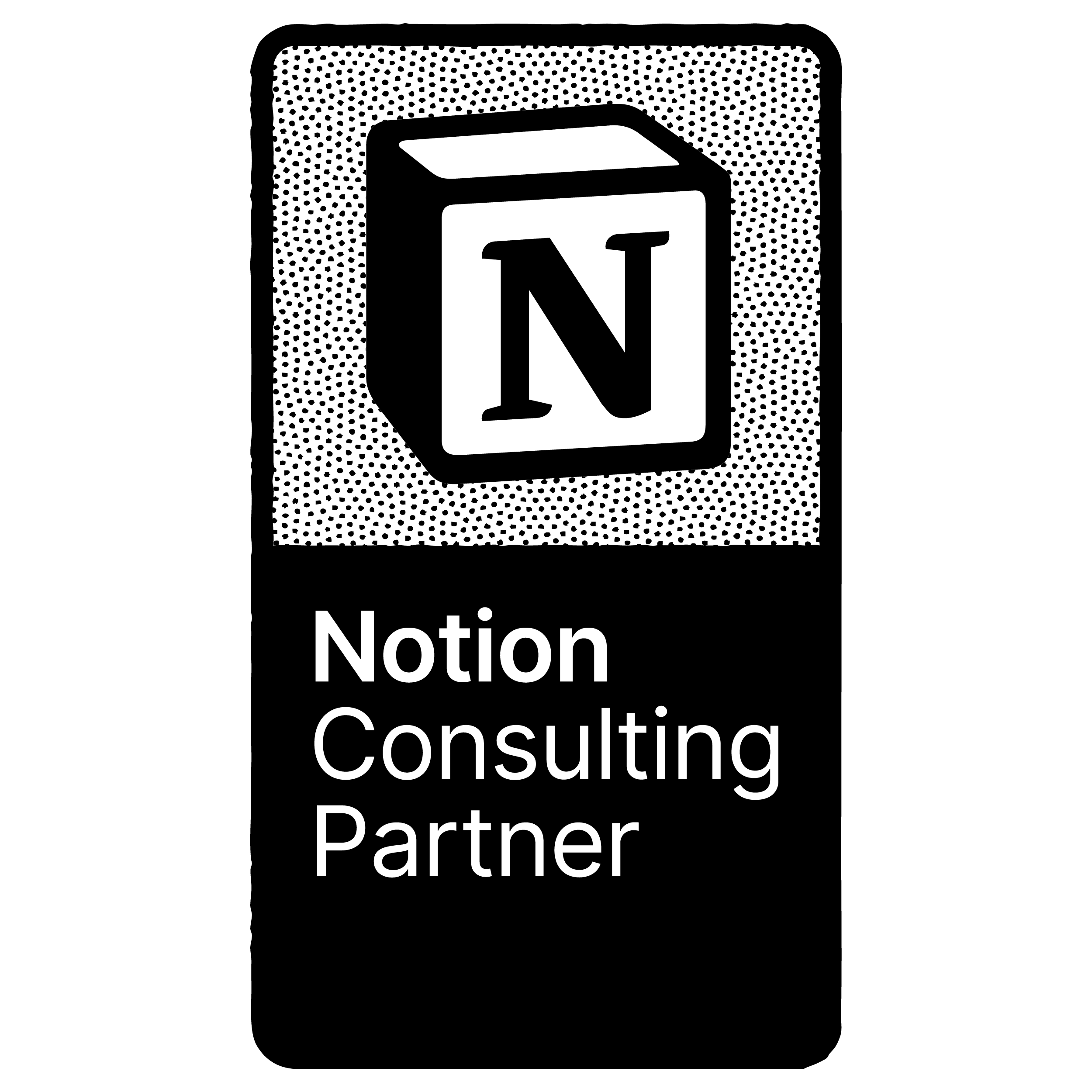 Notion Consulting Partner badge